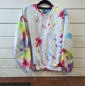 Tye dye sweatshirt